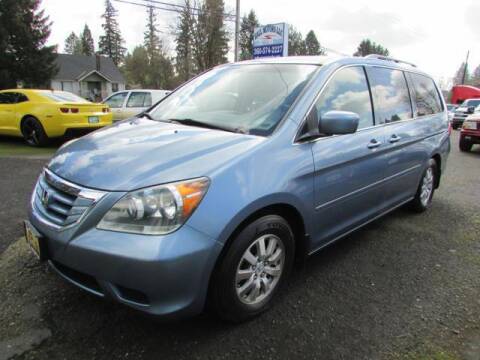 2008 Honda Odyssey for sale at Hall Motors LLC in Vancouver WA