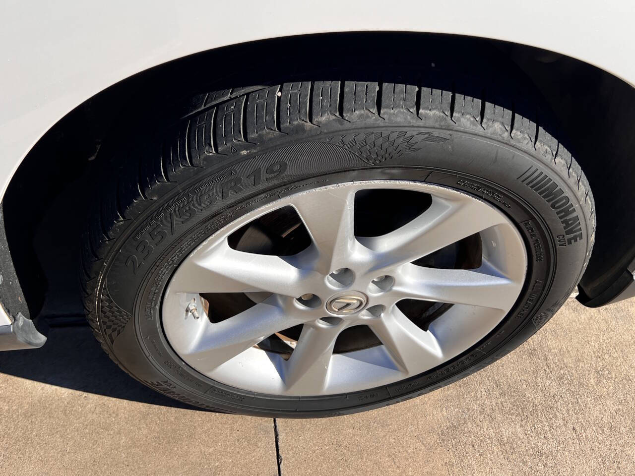 Used Car 2011 Lexus Rx 350  Base 4dr Suv For Sale Under $12,000 In Austin, Texas