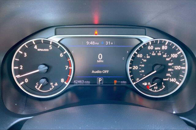 2020 Nissan Altima 2.5 S