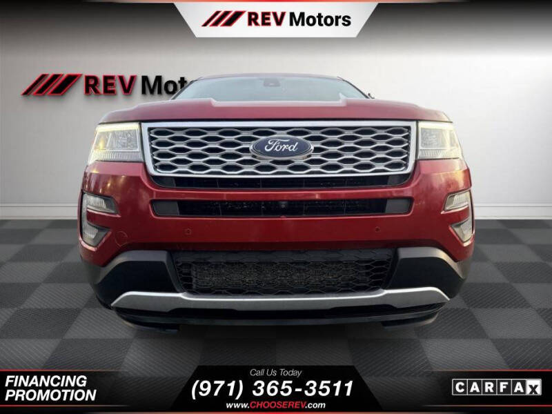 2017 Ford Explorer Platinum