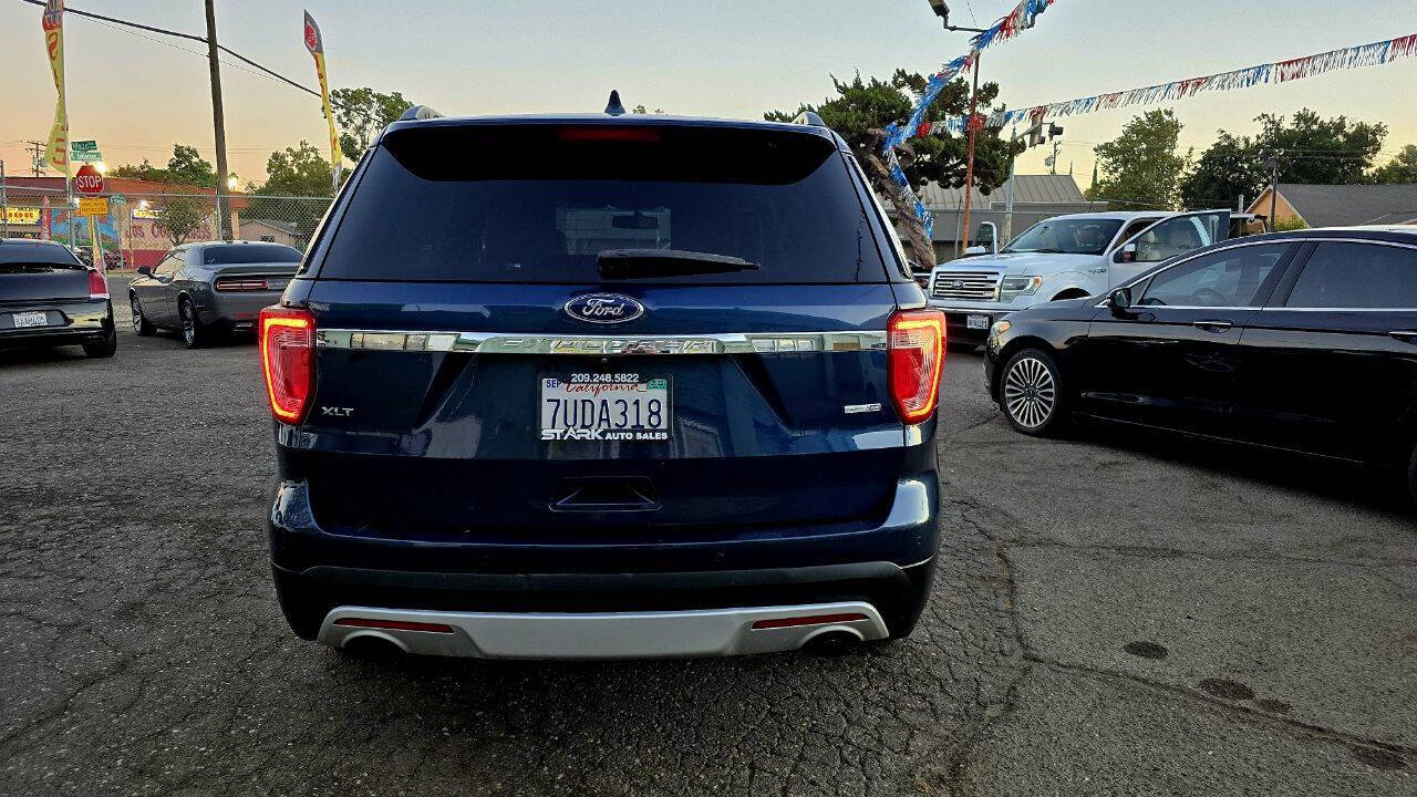 2016 Ford Explorer for sale at STARK AUTO SALES INC in Modesto, CA