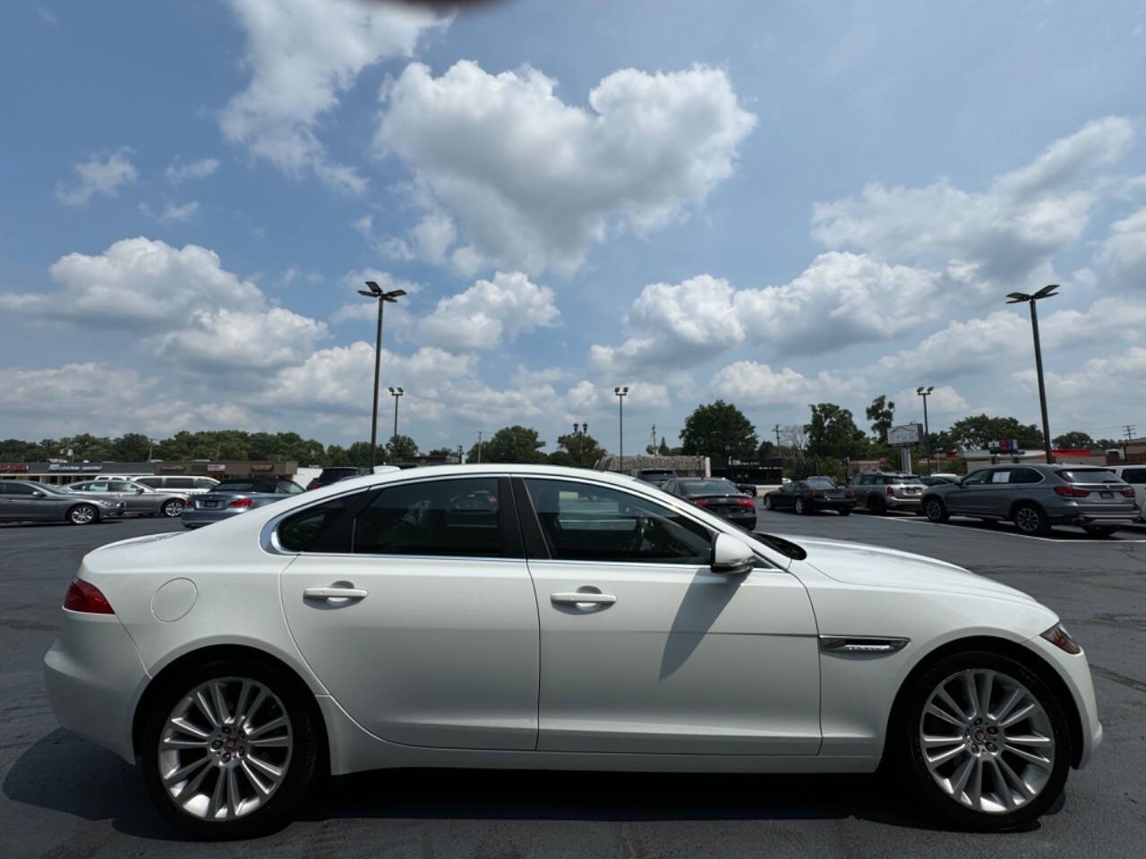 2017 Jaguar XF for sale at Opus Motorcars in Utica, MI