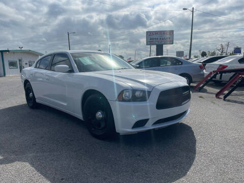 2014 Dodge Charger for sale at Jamrock Auto Sales of Panama City in Panama City FL