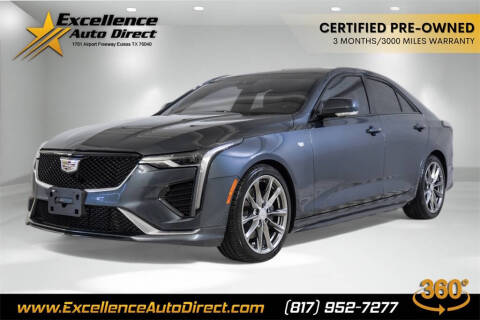 2020 Cadillac CT4 for sale at Excellence Auto Direct in Euless TX