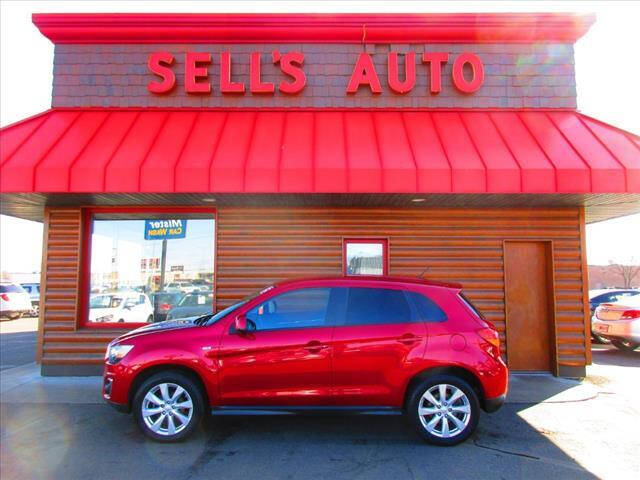 2015 Mitsubishi Outlander Sport ES