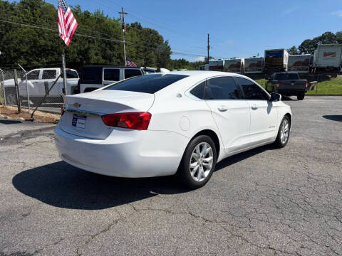 2018 Chevrolet Impala LT