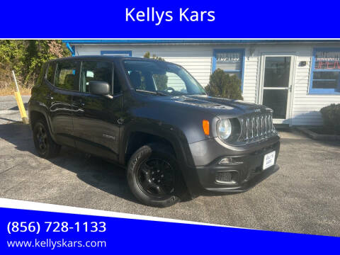 2016 Jeep Renegade for sale at Kellys Kars in Williamstown NJ