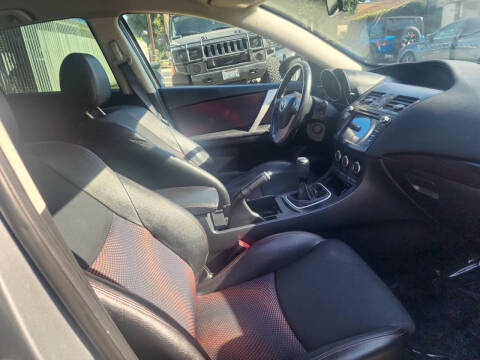 2012 Mazda MAZDASPEED3