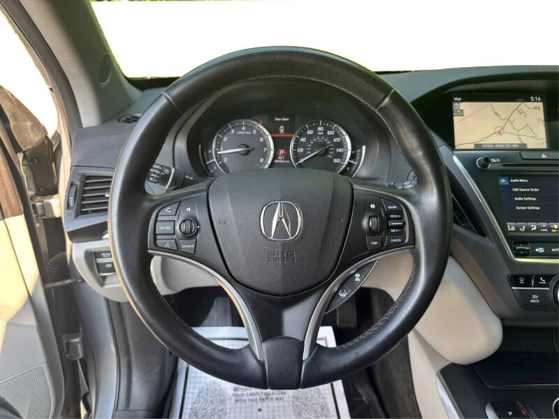 2019 Acura MDX SH-AWD w/Tech
