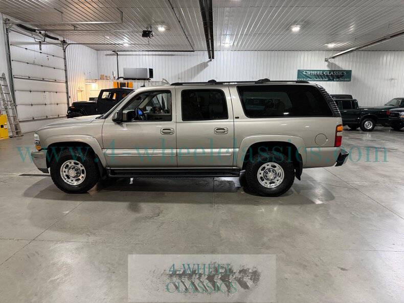 2002 Chevrolet Suburban