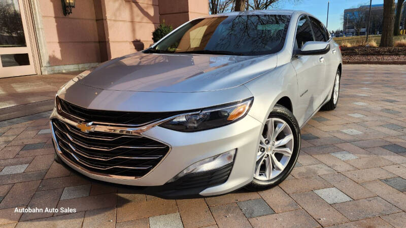 2022 Chevrolet Malibu for sale at Autobahn Auto Sales in Detroit MI