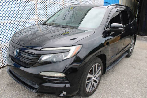 2017 Honda Pilot Elite