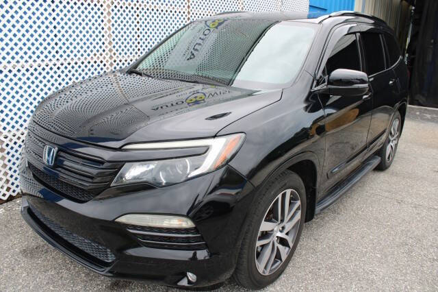 2017 Honda Pilot Elite