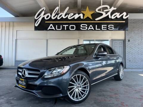 2015 Mercedes-Benz C-Class for sale at Golden Star Auto Sales in Sacramento CA