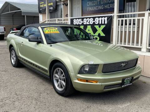 2005 Ford Mustang for sale at Max Auto Sales in Santa Maria CA