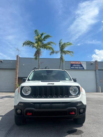 2016 Jeep Renegade Trailhawk
