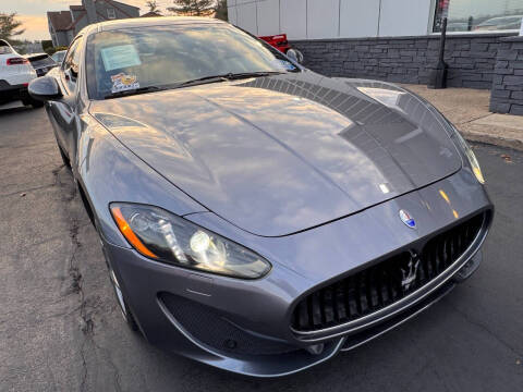 2014 Maserati GranTurismo Sport