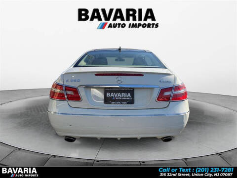 2012 Mercedes-Benz E-Class E 350 4MATIC