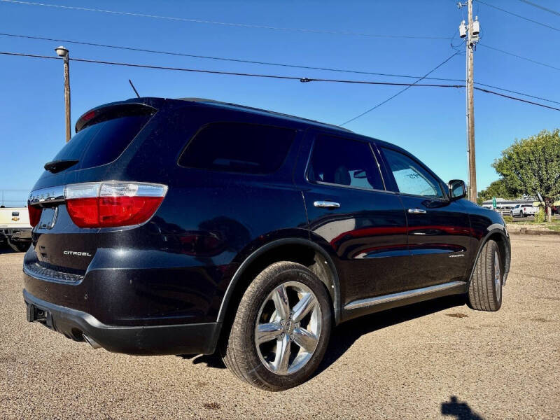 2013 Dodge Durango Citadel