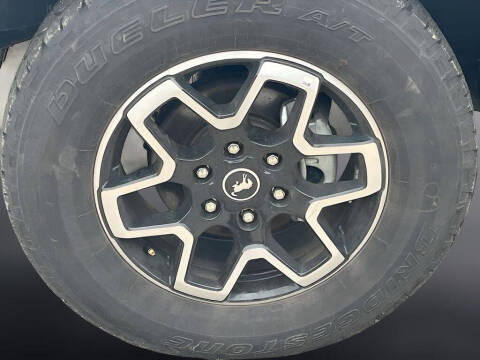 2024 Ford Bronco Outer Banks