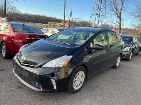 2012 Toyota Prius v for sale at Precision Automotive Group in Youngstown OH