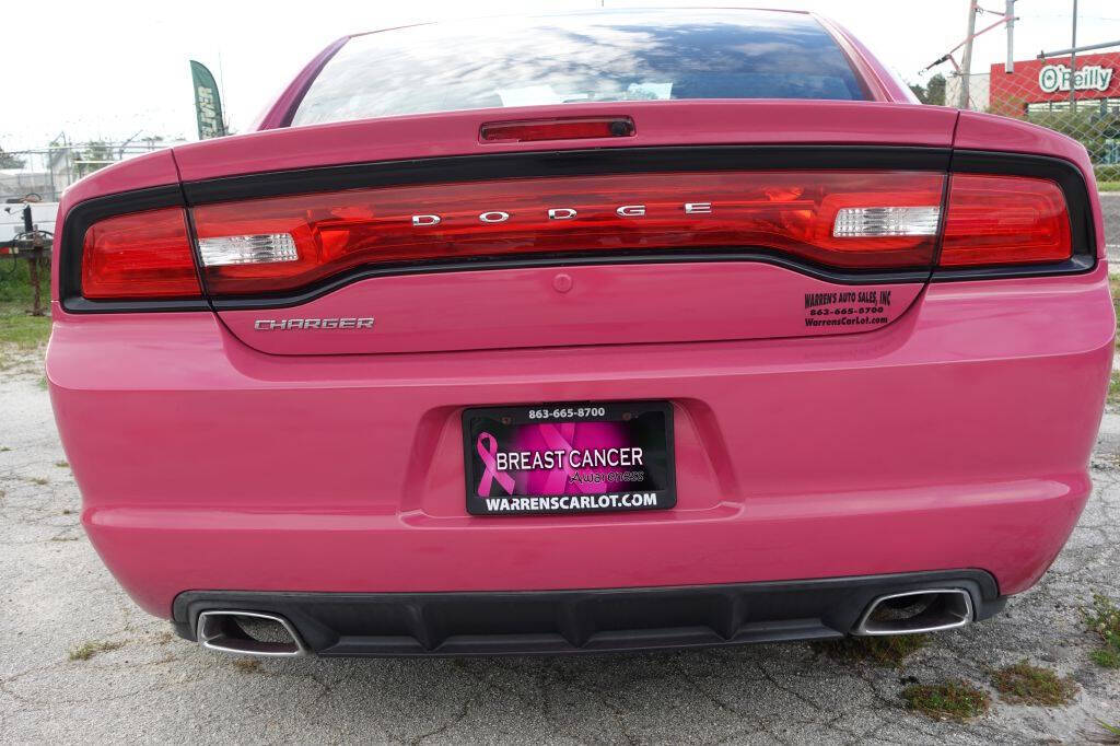 2013 Dodge Charger for sale at Warren's Auto Sales, Inc. in Lakeland, FL