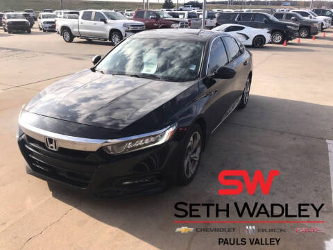 2018 Honda Accord for sale at Seth Wadley Chevy Perry in Perry OK