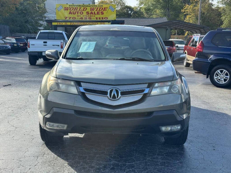 2007 Acura MDX SH-AWD w/Tech