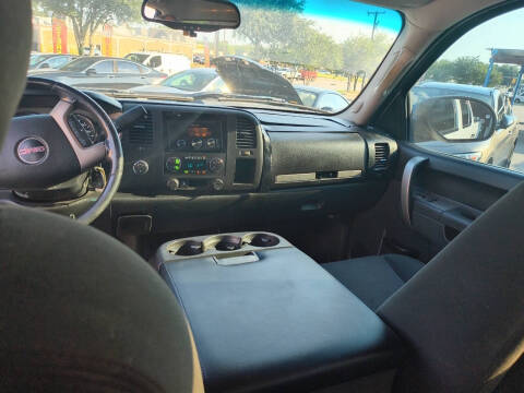 2011 GMC Sierra 2500HD SLE