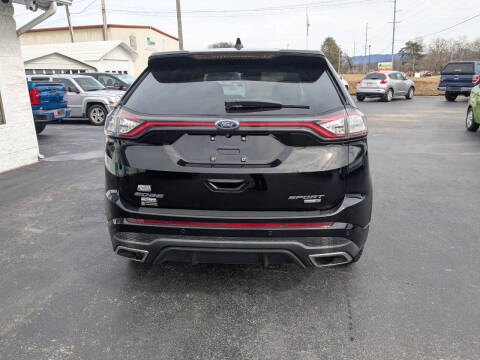 2017 Ford Edge Sport