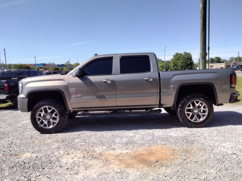 2017 GMC Sierra 1500 SLT