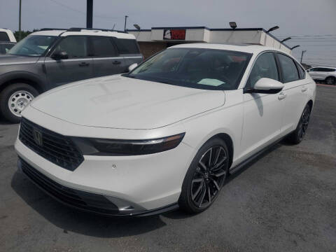 2023 Honda Accord Hybrid for sale at TRAIN AUTO SALES & RENTALS in Taylors SC