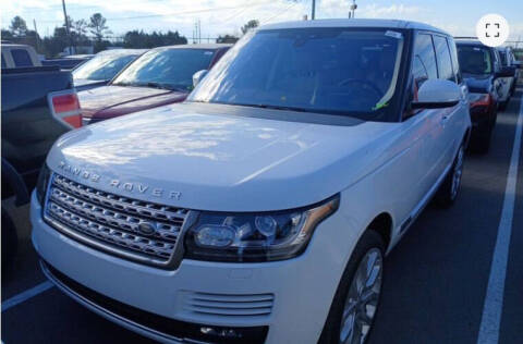 2017 Land Rover Range Rover HSE