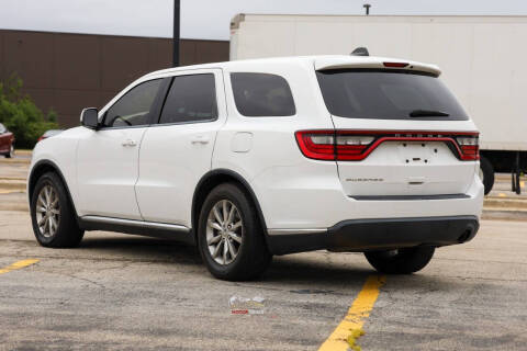 2016 Dodge Durango Special Service