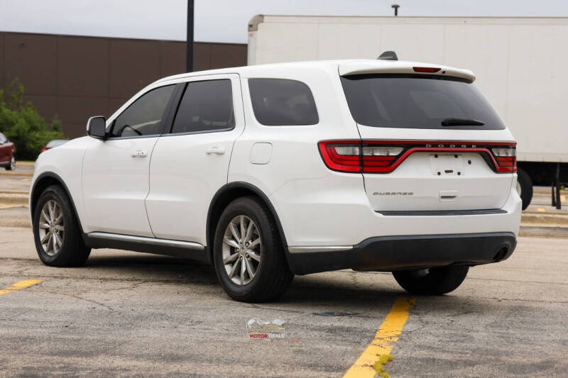 2016 Dodge Durango Special Service