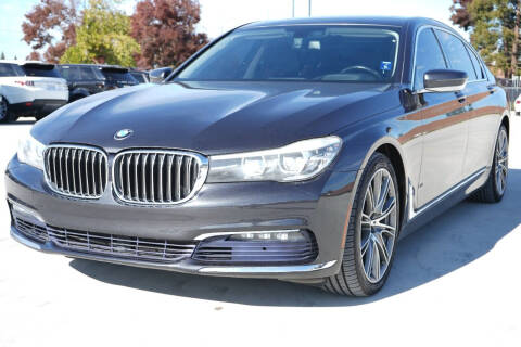 2016 BMW 7 Series for sale at Sacramento Luxury Motors in Rancho Cordova CA