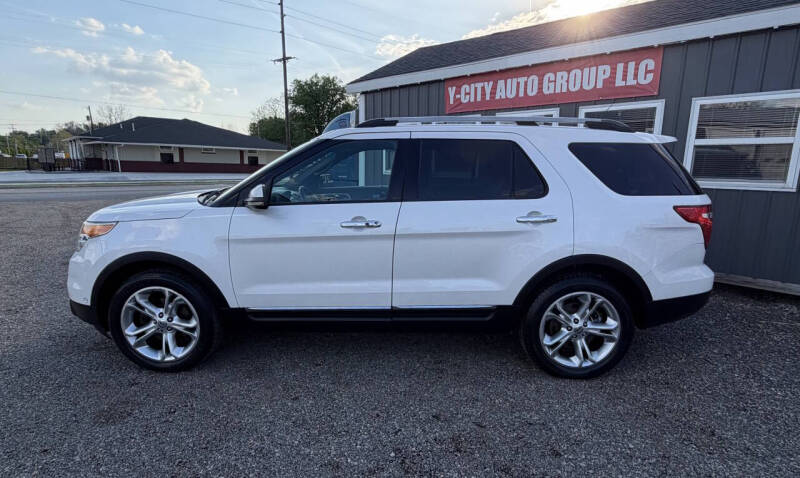2011 Ford Explorer Limited