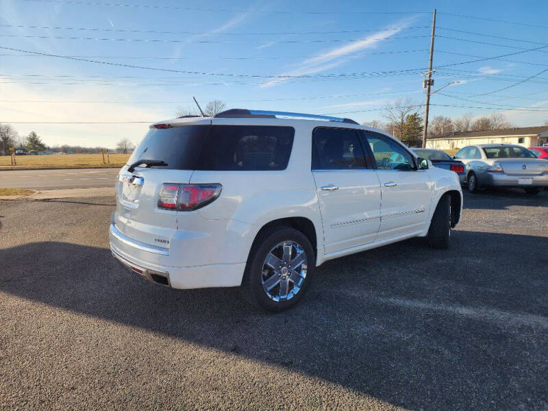 2014 GMC Acadia Denali