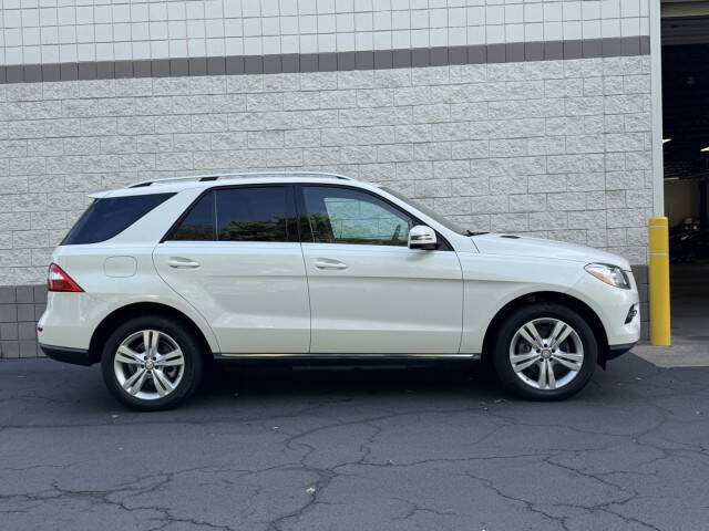 2013 Mercedes-Benz M-Class ML 350 4MATIC