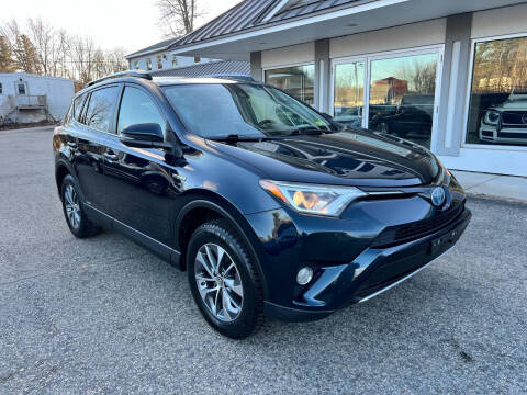 2017 Toyota RAV4 Hybrid for sale at DAHER MOTORS OF KINGSTON in Kingston NH