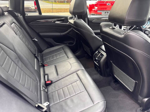 2018 BMW X3 xDrive30i