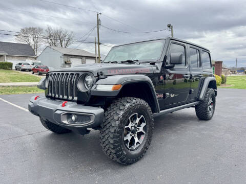 2020 Jeep Wrangler Unlimited for sale at HillView Motors in Shepherdsville KY