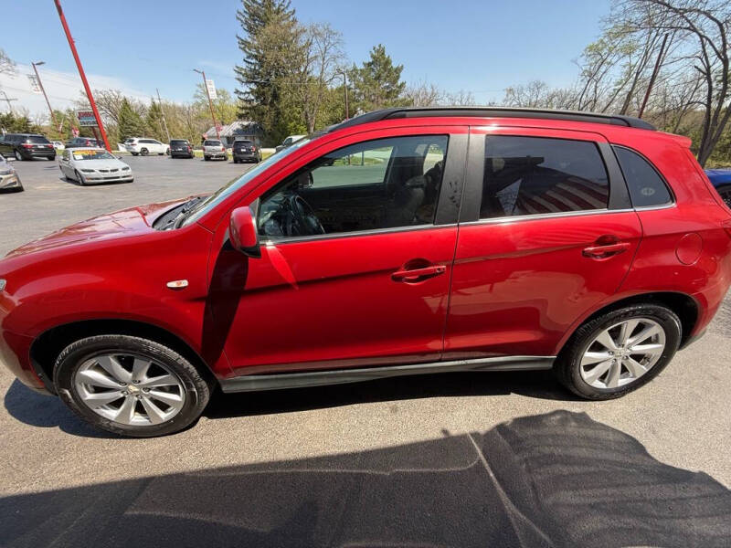2015 Mitsubishi Outlander Sport SE