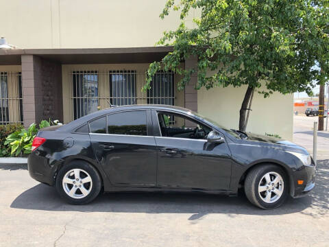 2013 Chevrolet Cruze for sale at AllanteAuto.com in Santa Ana CA