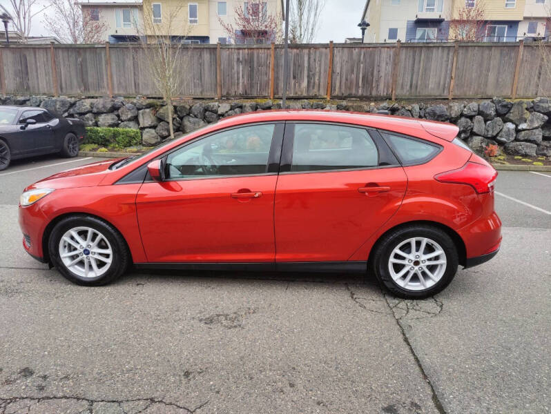 2018 Ford Focus SE