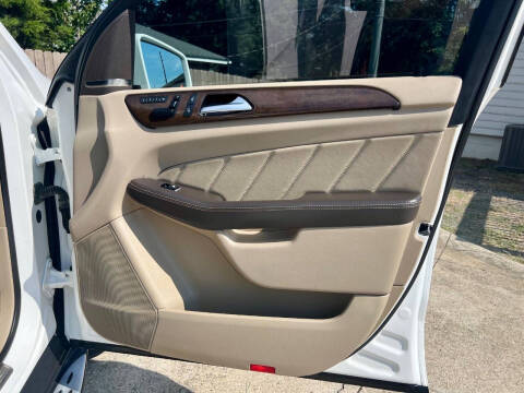 2016 Mercedes-Benz GL-Class GL 450 4MATIC