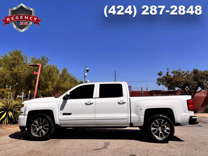 2016 Chevrolet Silverado 1500