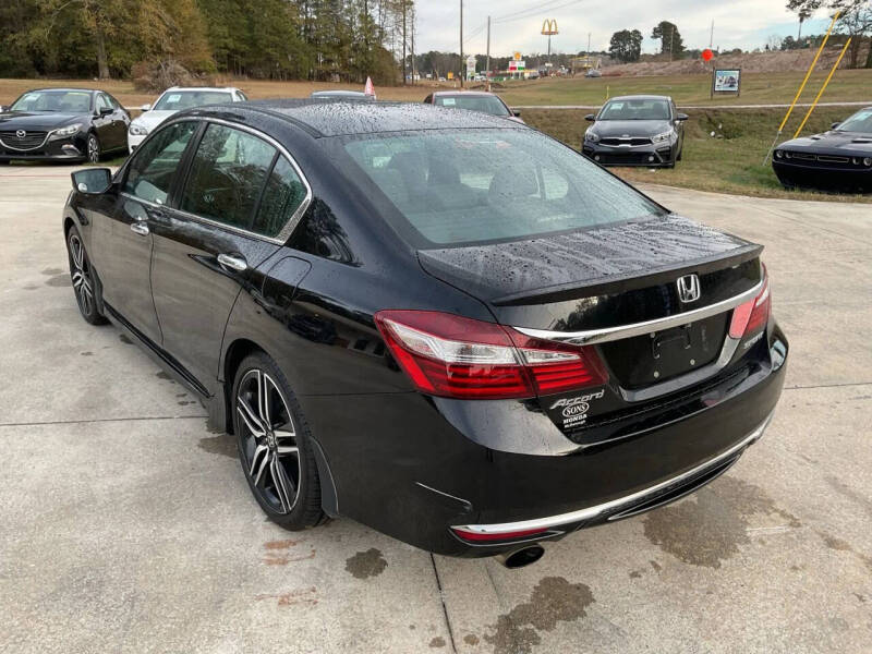 2017 Honda Accord Sport