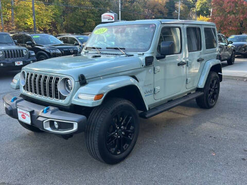 2024 Jeep Wrangler Sahara 4xe