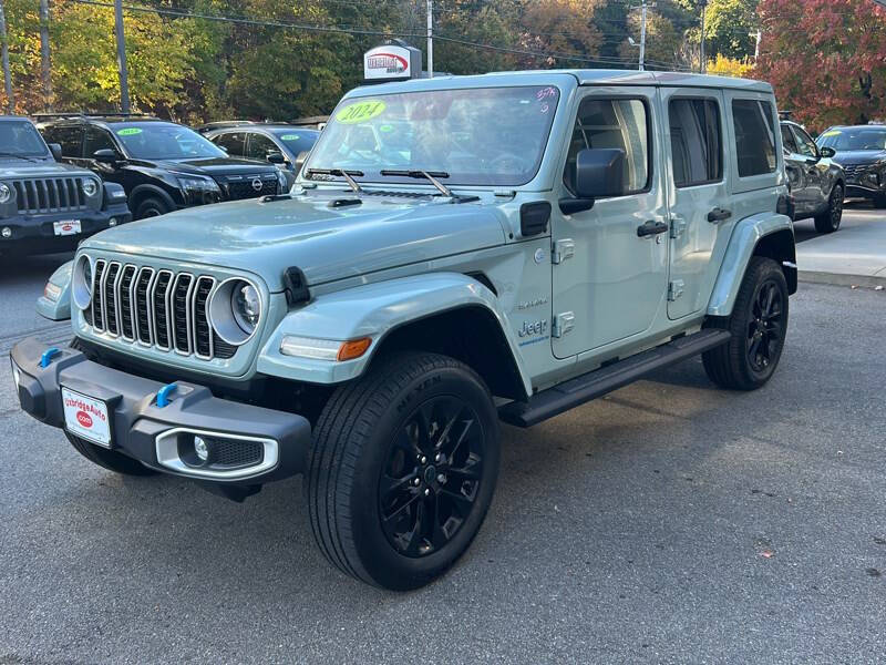 2024 Jeep Wrangler Sahara 4xe